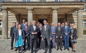 Österreichischer Verwaltungsgerichtshof besucht den Bundesfinanzhof in München